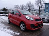 Gebraucht Kia Picanto Edition 7 67 PS (49 kW) 2014 Signalrot met. Kleinwagen