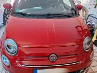 Gebraucht Fiat 500C 69 PS (50 kW) 2023 Rot Cabrio