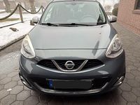 Gebraucht Nissan Micra N-TEC 80 PS (58 kW) 2016 Grau Kleinwagen