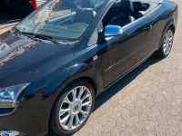 Gebraucht Ford Focus Cabriolet 145 PS (106 kW) 2008 Schwarz Cabrio