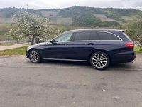Gebraucht Mercedes E350 258 PS (189 kW) 2017 Blau Kombi