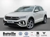 Gebraucht VW T-Roc R-line 110 PS (80 kW) 2024 Grau SUV