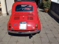 Gebraucht Fiat 500 Abarth 38 PS (27 kW) 1972 Rot Kleinwagen