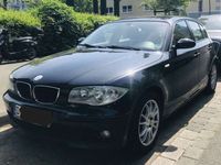 gebraucht BMW 116 1er-Schwarz-TÜV 2025