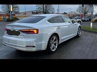 Gebraucht Audi A5 Sportback Sport 190 PS (139 kW) 2018 Weiß Kleinwagen