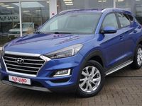 Gebraucht Hyundai Tucson 177 PS (130 kW) 2018 Blau SUV