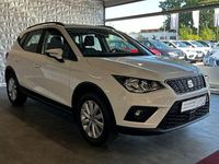 Gebraucht Seat Arona Style 110 PS (80 kW) 2021 "candy" weiss SUV