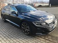 Gebraucht VW Arteon R-line 200 PS (147 kW) 2022 Schwarz Kombi