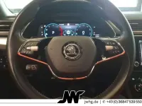 Gebraucht Skoda Superb 150 PS (110 kW) 2022 Energyblau Kombi