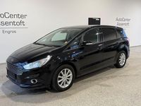 Gebraucht Ford S-MAX S 150 PS (110 kW) 2017 Schwarz Van / Kleinbus