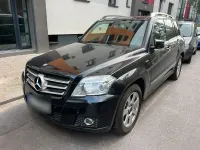 Gebraucht Mercedes GLK250 204 PS (150 kW) 2011 Schwarz SUV