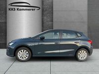 Neu Seat Ibiza 80 PS (58 kW) 2025 Fiord blau Kleinwagen