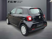 Gebraucht Smart ForFour Electric Drive 60 kW (82 PS) 2022 Schwarz Kleinwagen