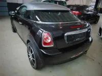 Gebraucht Mini Cooper Coupé 122 PS (89 kW) 2012 Midnight black metallic Coupé