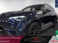Gebraucht Mercedes GLC400d AMG line 381 PS (280 kW) 2023 Nautikblau  lack SUV