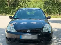 Gebraucht Ford Fiesta 80 PS (58 kW) 2004 Blau Kleinwagen