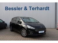Gebraucht Ford S-MAX Titanium 150 PS (110 kW) 2019 Schwarz Van / Kleinbus