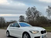 Second-hand BMW 116 Performance 116 CP (85 kW) 2012 Alb Hatchback