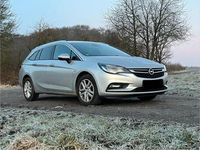 Gebraucht Opel Astra Dynamic 110 PS (80 kW) 2016 Silber Kombi