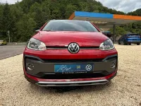 Gebraucht VW cross up! 75 PS (55 kW) 2018 Rot Kleinwagen