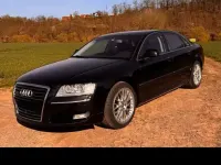 Gebraucht Audi A8 Comfort 350 PS (257 kW) 2008 Schwarz Limousine