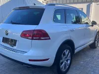 Gebraucht VW Touareg 245 PS (180 kW) 2013 Weiß SUV