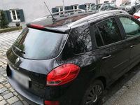 Gebraucht Renault Clio GrandTour 75 PS (55 kW) 2011 Schwarz Kombi