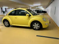 Brugt VW Beetle 102 HK (75 kW) 2002 Gul Hatchback