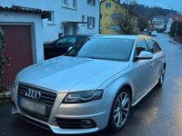 Gebraucht Audi A4 180 PS (132 kW) 2009 Silber Kombi