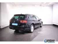 Gebraucht VW Passat Business 150 PS (110 kW) 2021 Schwarz / deep black (metallic) Kombi