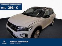 Gebraucht VW T-Roc Style 150 PS (110 kW) 2023 Pure white SUV