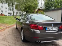 Gebraucht BMW 520 185 PS (136 kW) 2011 Braun Limousine