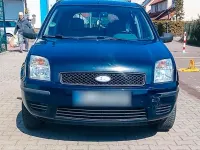 Brugt Ford Fusion 65 HK (47 kW) 2005 Blå Hatchback