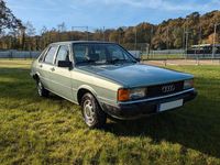 Gebraucht Audi 80 75 PS (55 kW) 1982 Grün Limousine