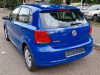 Gebraucht VW Polo Trendline 60 PS (44 kW) 2009 Blau Kleinwagen