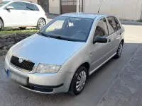 Second-hand Skoda Fabia 68 CP (50 kW) 2001 Argintiu Hatchback