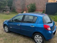Gebraucht Renault Clio III 75 PS (55 kW) 2011 Blau Kleinwagen