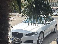Gebraucht Jaguar XF 190 PS (139 kW) 2012 Weiß Limousine
