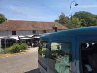 Gebraucht Renault Kangoo Campus 75 PS (55 kW) 2005 Grün Van / Kleinbus