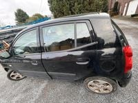 Gebraucht Kia Picanto 65 PS (47 kW) 2008 Schwarz Kleinwagen