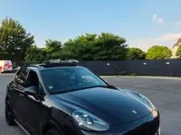 Gebraucht Porsche Cayenne Platinum Edition 385 PS (283 kW) 2017 Schwarz SUV