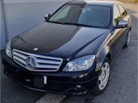 Gebraucht Mercedes C200 136 PS (100 kW) 2007 Schwarz Limousine