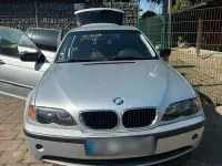 Gebraucht BMW 320 150 PS (110 kW) 2002 Silber Kombi
