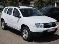 Gebraucht Dacia Duster Lauréate 105 PS (77 kW) 2010 Weiß SUV