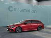 Gebraucht Mercedes CLA200 163 PS (119 kW) 2023 Rot Kombi