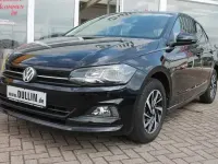 Gebraucht VW Polo Join 95 PS (69 kW) 2019 Schwarz Kleinwagen