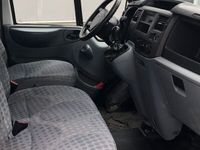 gebraucht Ford Transit 85 T300 Scheckheft Hoch Lang 9-Sitzer
