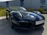 Gebraucht Porsche 911 370 PS (272 kW) 2016 Blau Cabrio