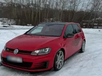 Gebraucht VW Golf VII GTI 220 PS (161 kW) 2016 Rot Kombi