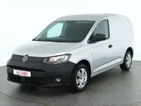 Gebraucht VW Caddy 75 PS (55 kW) 2022 Silber Van / Kleinbus